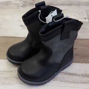 Cat & Jack Boys Hunter Riding Cowboy Western Boots